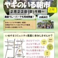 朝市チラシ　２月　２０２６年のサムネイル